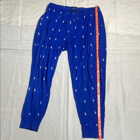 Blue POLO RALPH LAUREN Pajama Pants - Picture 4 of 6
